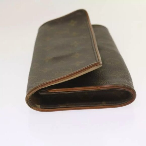 LOUIS VUITTON Monogram Pochette Twin GM Shoulder Bag - Picture 7 of 7